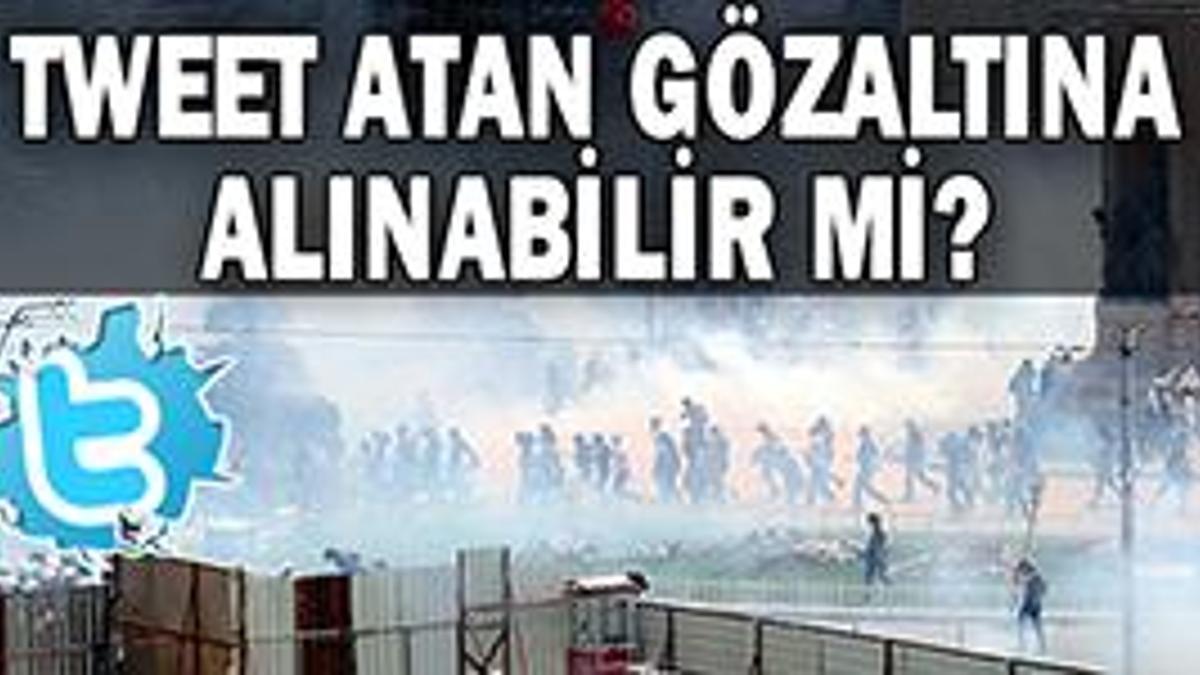 Sosyal medya operasyonu!