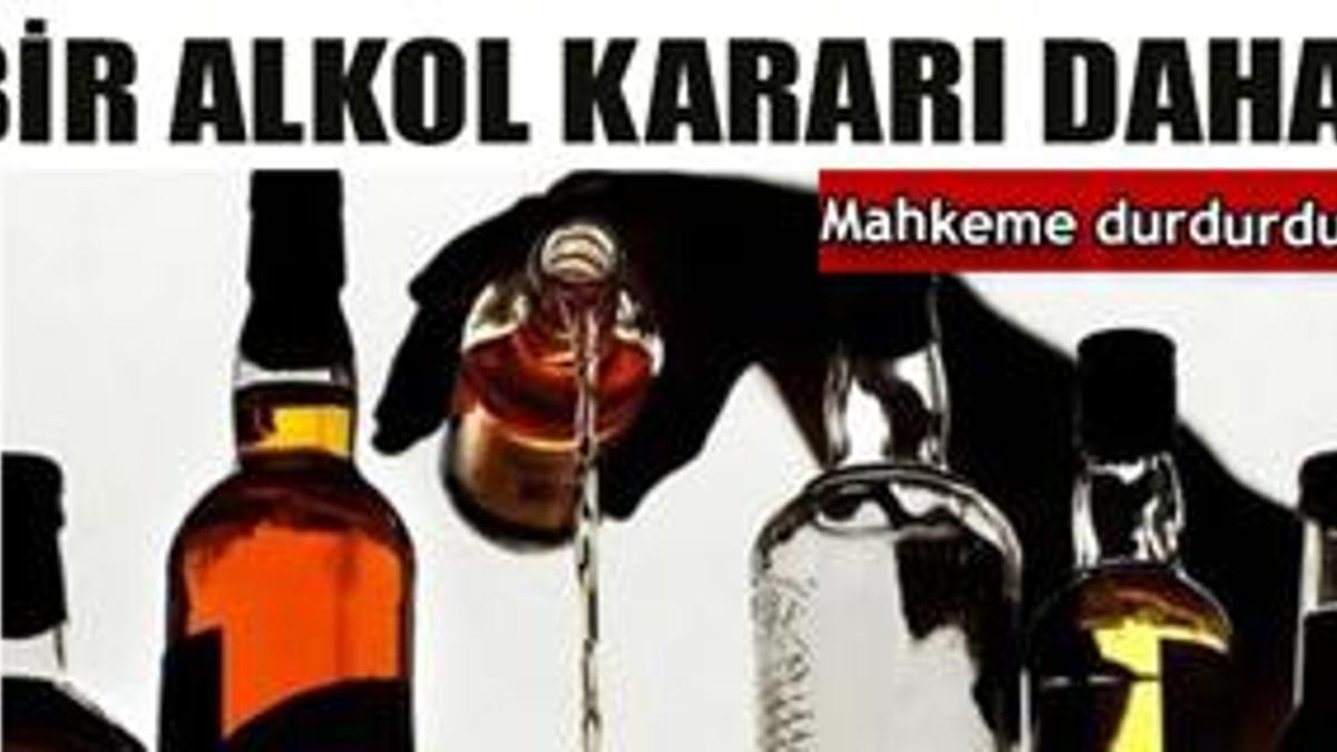 Vali'den ‘alkol’ kararına itiraz!