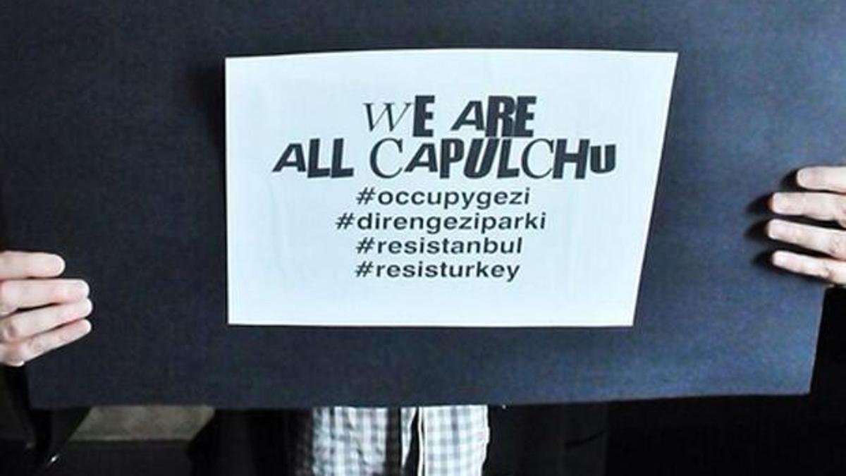 'Hepimiz çapulcuyuz'