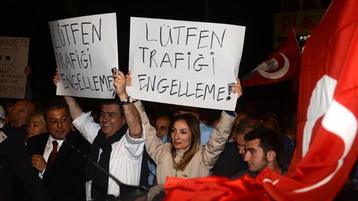 Ankara'daki eyleme vekil desteği!