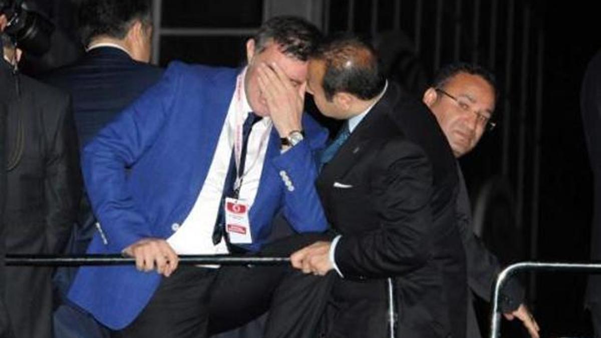 Başbakan konuştu o ağladı!