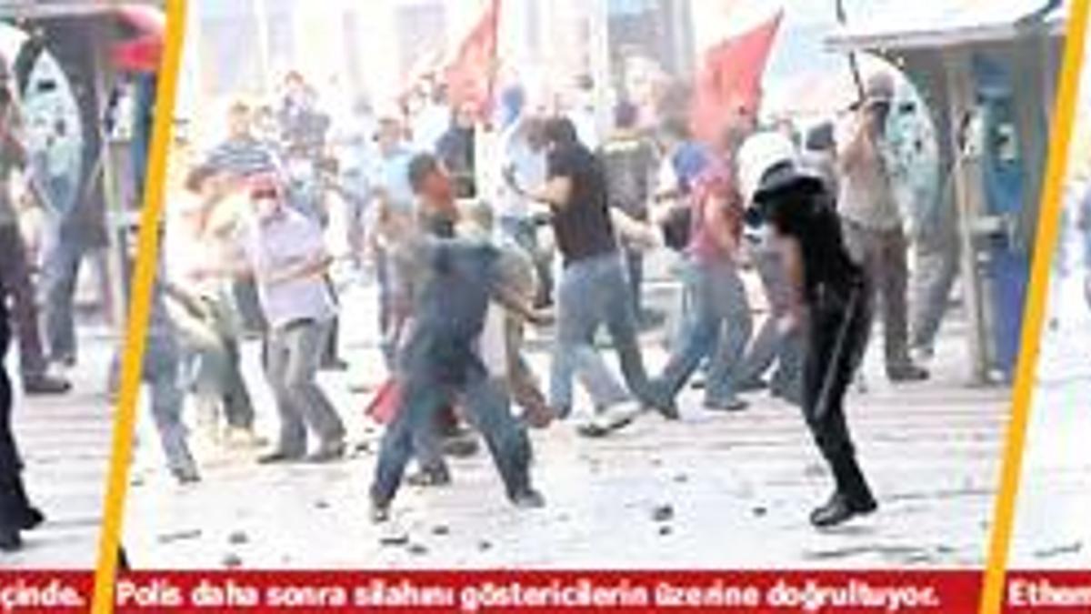 O polisin adını vermiyor!