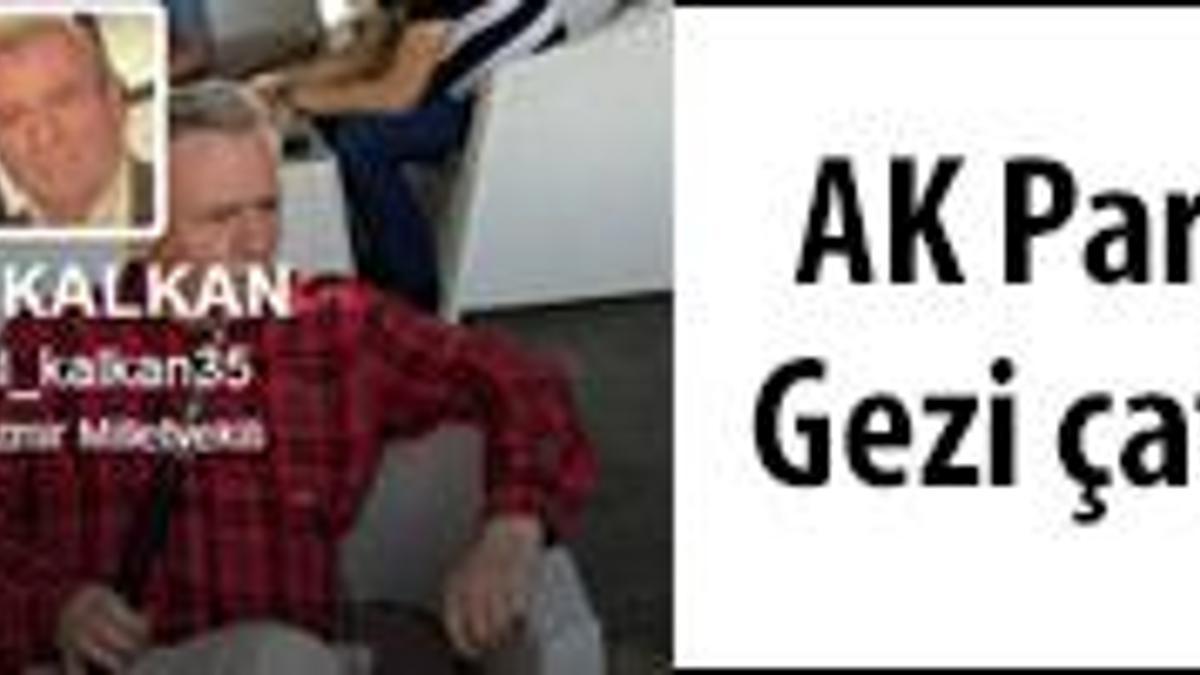 AKP'li vekilden Erdoğan'a Gezi çıkışı!