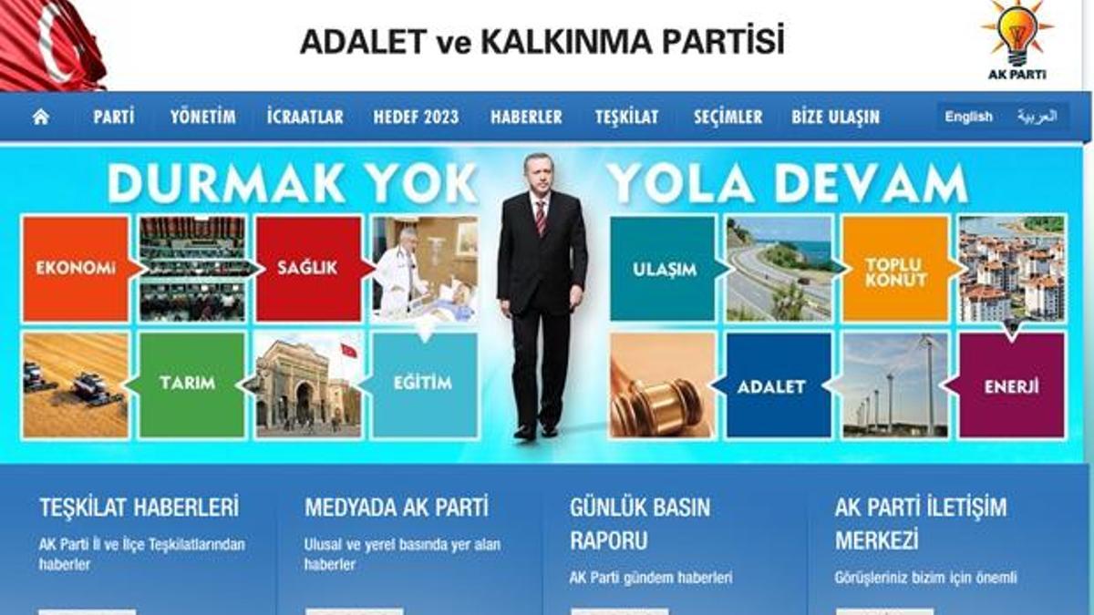 Twıtter AK Partili oldu