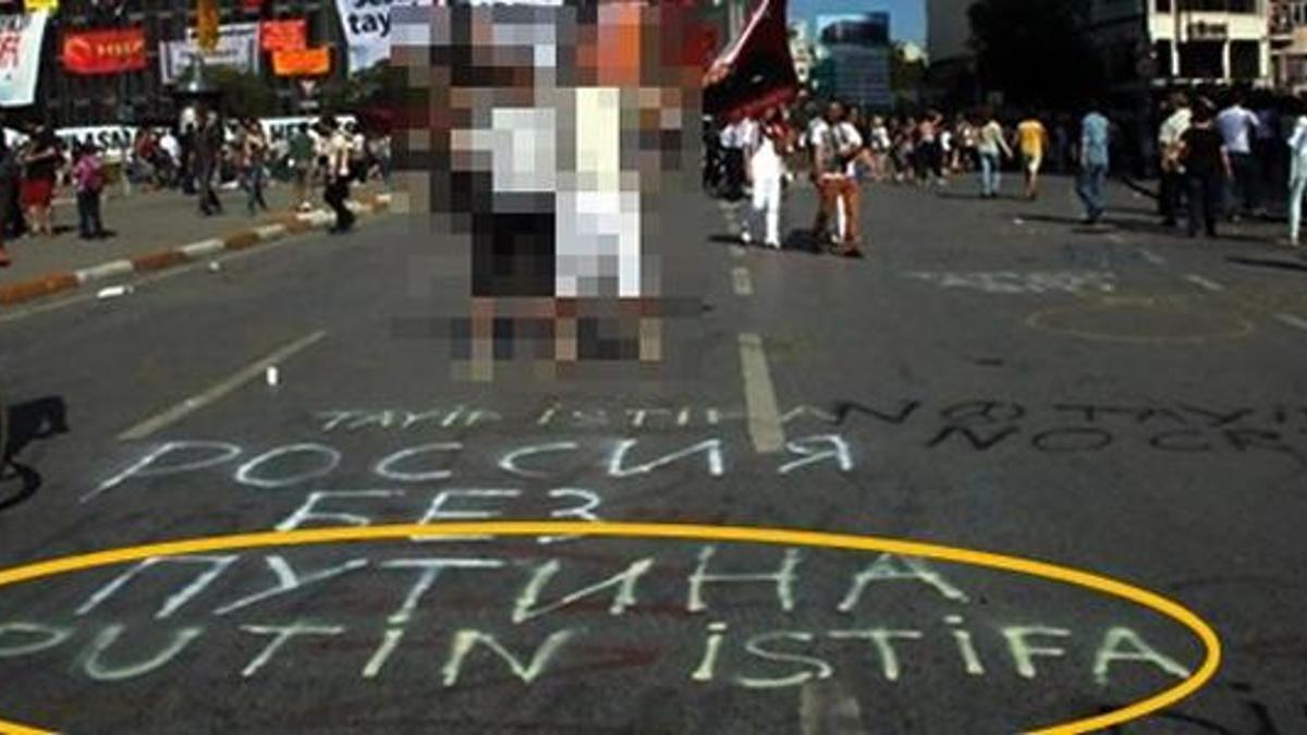 Rusya'yı karıştıran yazı!