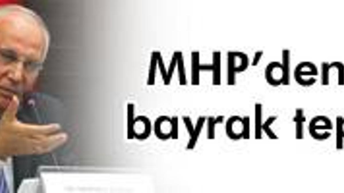 Başbakan'dan MHP'ye teşekkür!