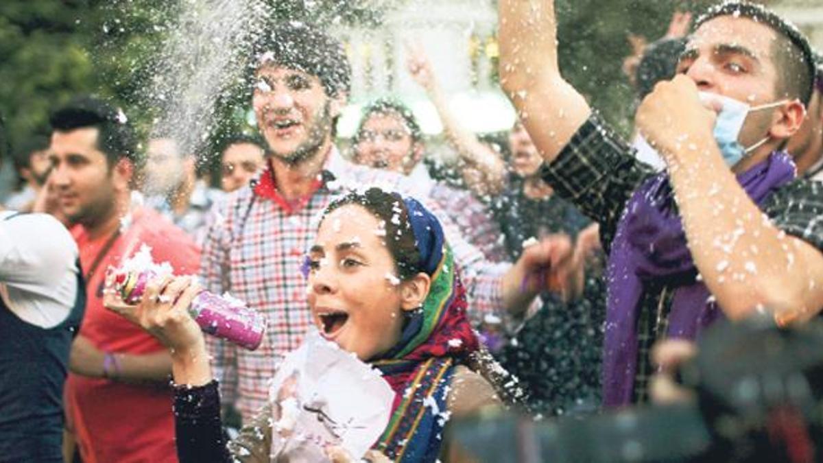 İran’da özgürlük umudu!