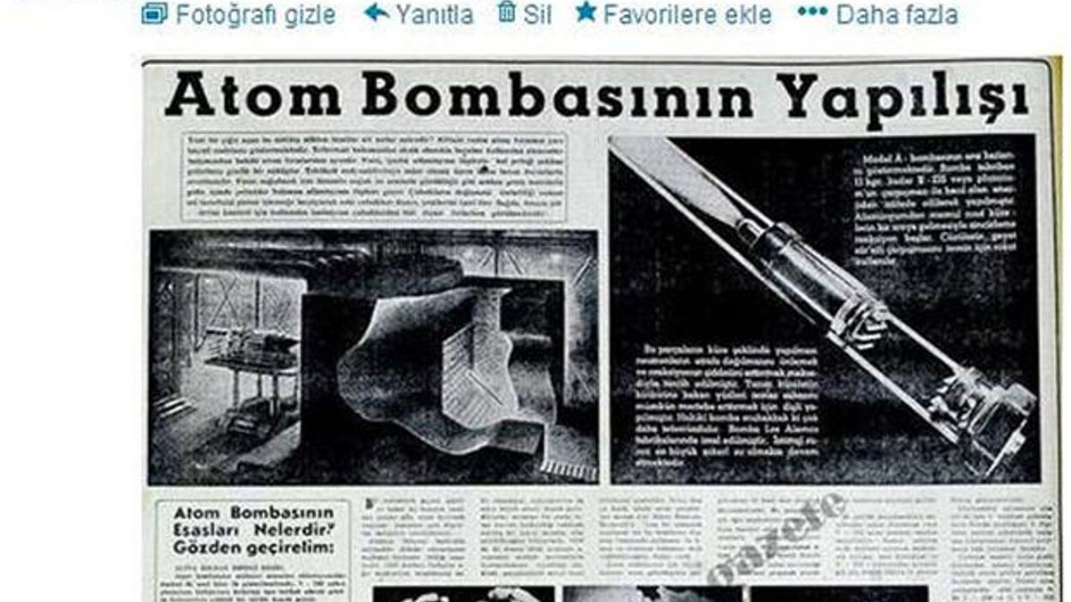 'Hangi ş...siz uydurdu o tweeti!'