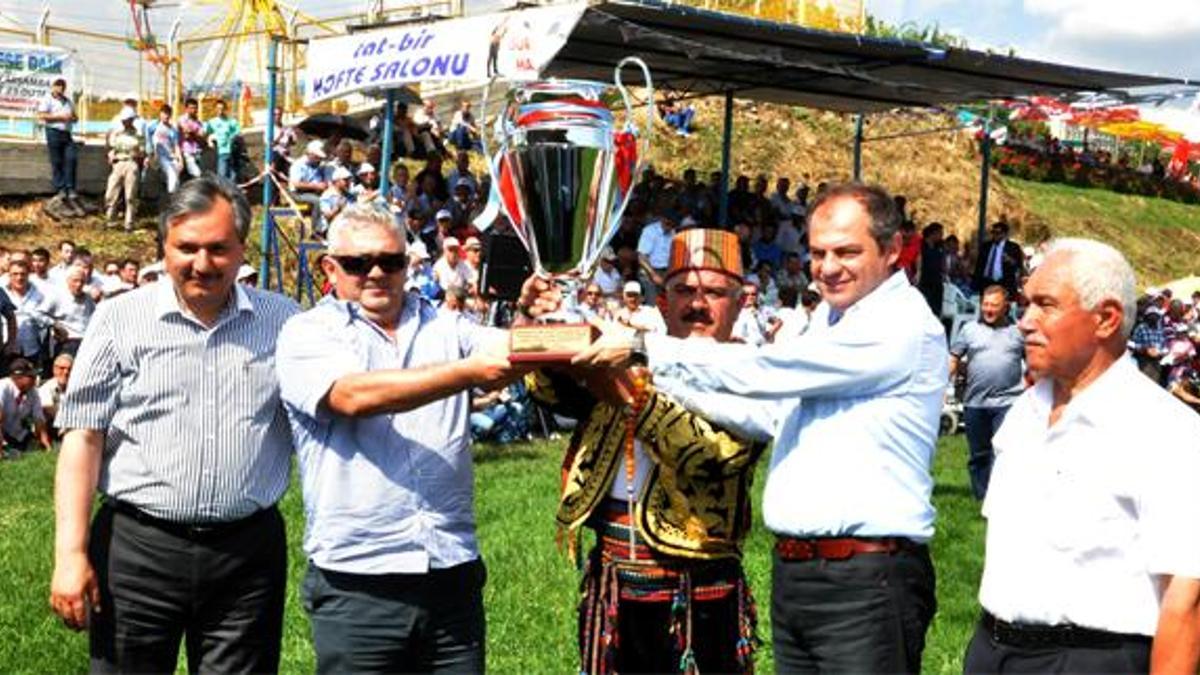 Başpehlivan belli oldu!