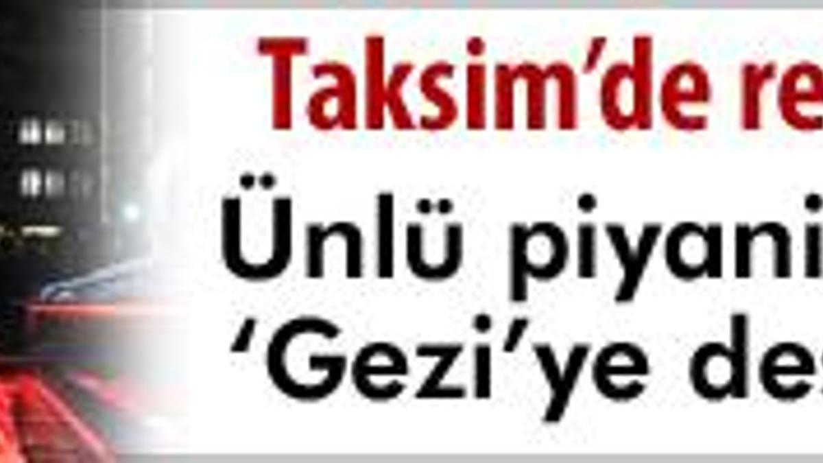 Sanatını geri istiyor!