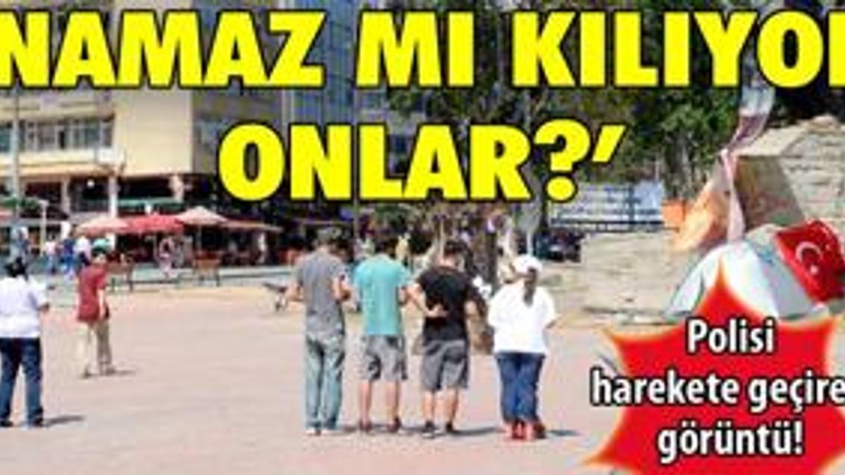 Tek kişilik destan: Duran adam!