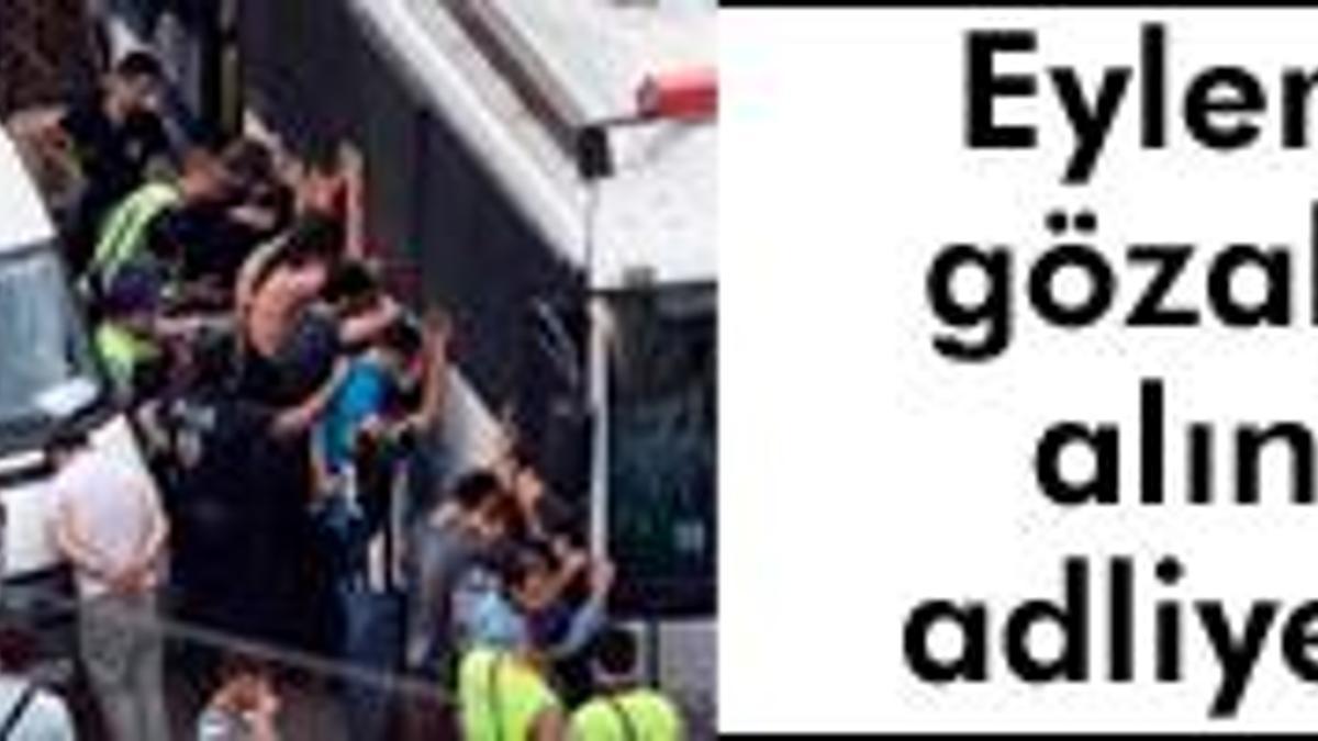 'Gezi operasyonu başladı!