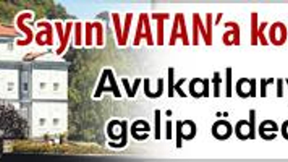 Yalı kurtuldu!