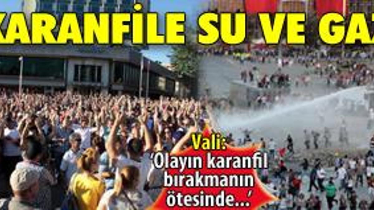 İşte eylemlerin faturası!