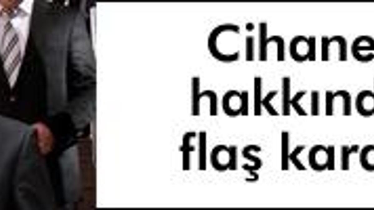 Cihaner yok! Şimdi ne olacak?