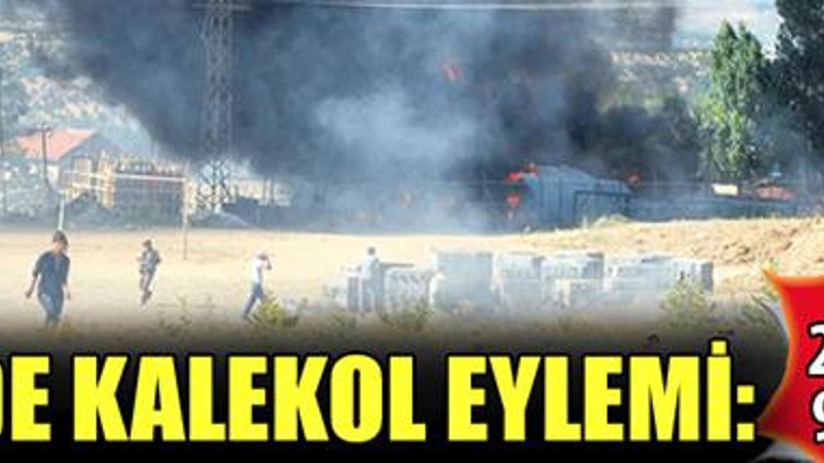 Lice'de bir uzman çavuş kaçırıldı