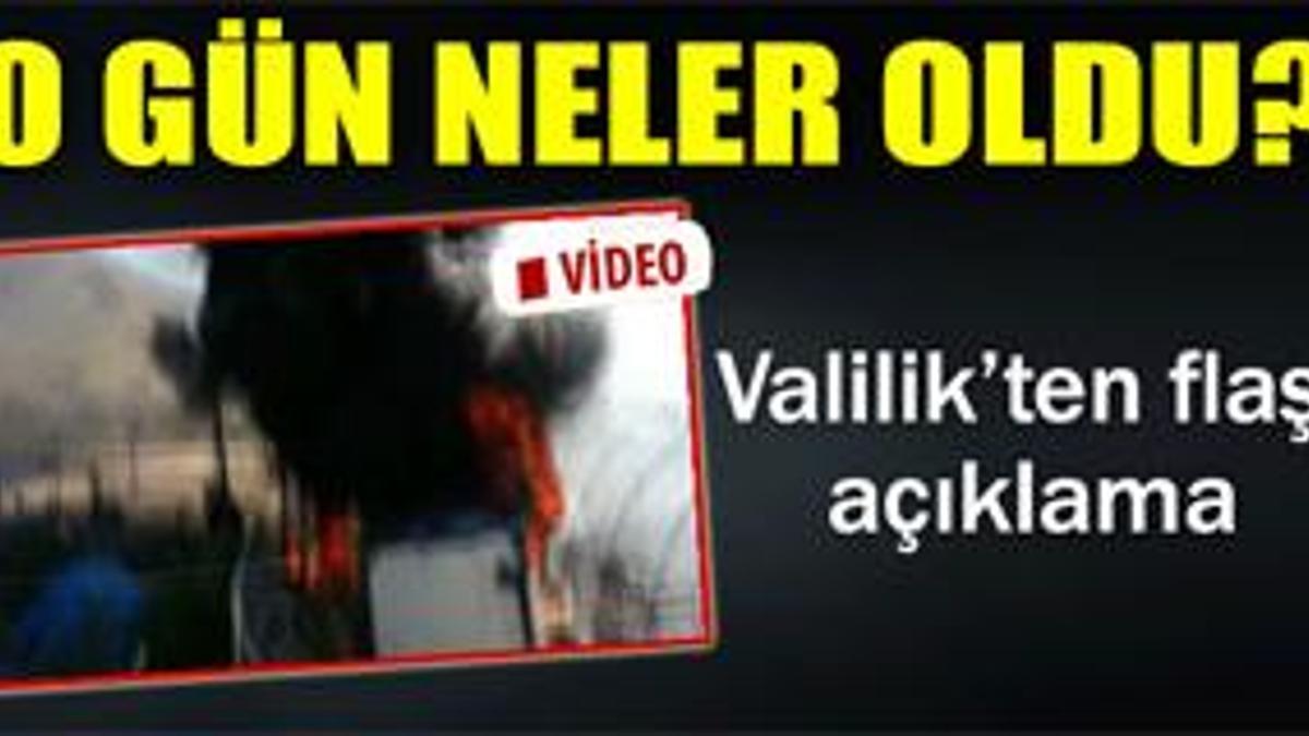 Askere göre onlar kışkırttı!