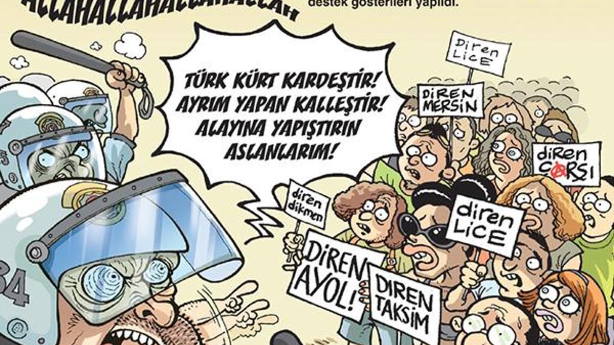 'Alayına yapıştırın'