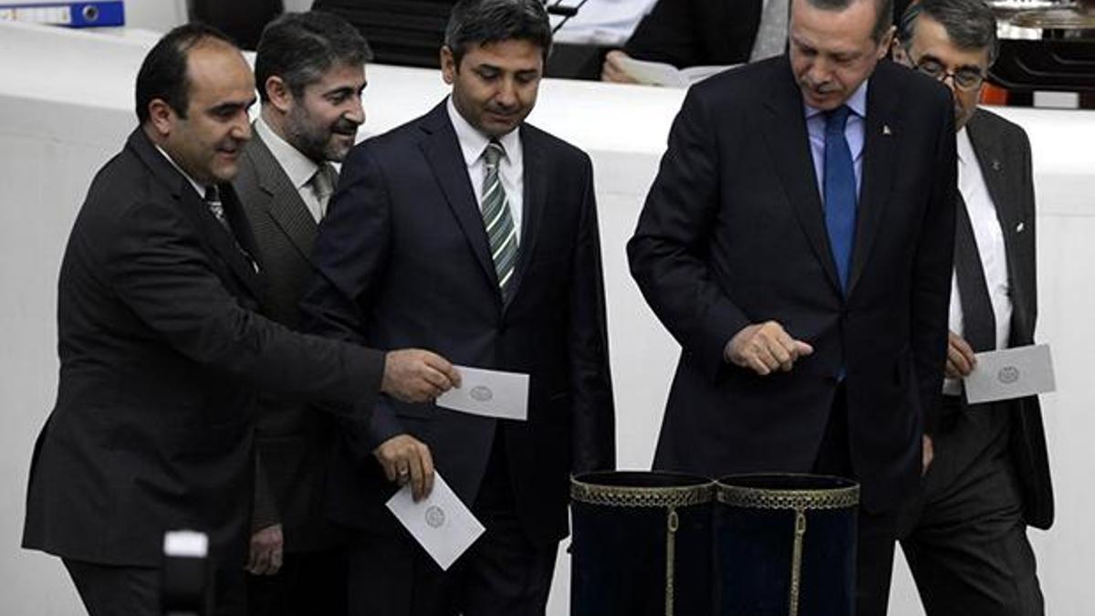 Meclis başkanı belli oldu!