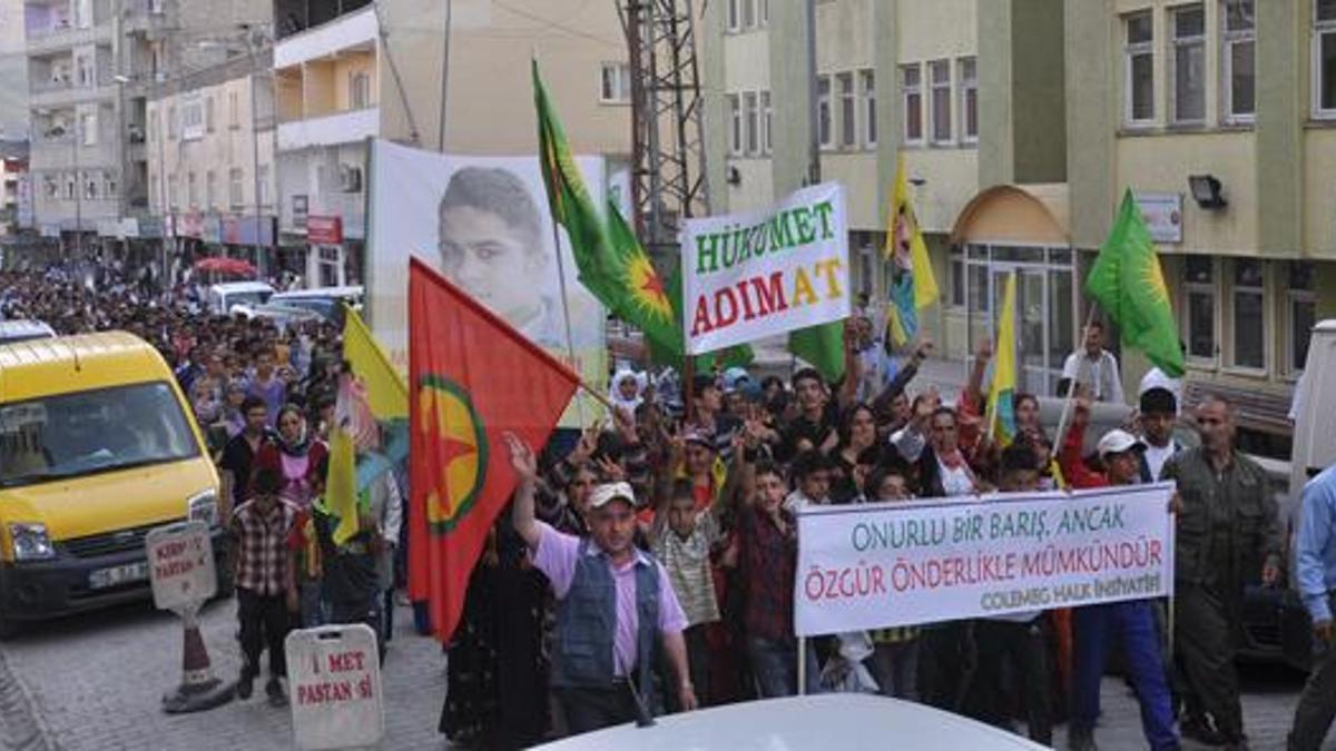 BDP’den ’hükümet adım at’ yürüyüşü!