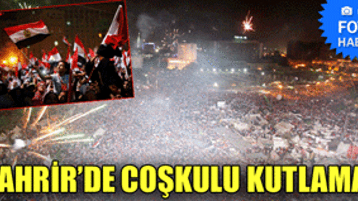 Mısır'da yönetim orduda!