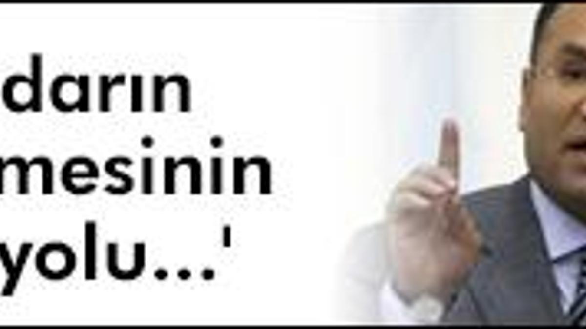 'O yorumu reddediyoruz!'