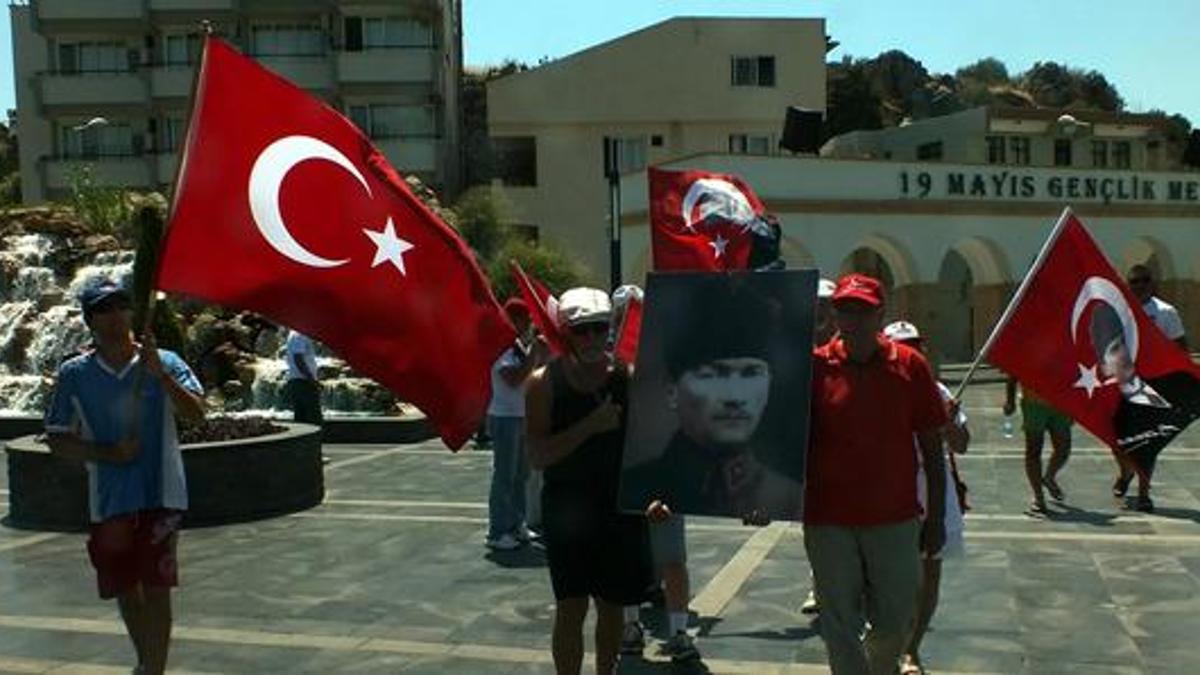 Marmaris´te T.C. gerginliği!