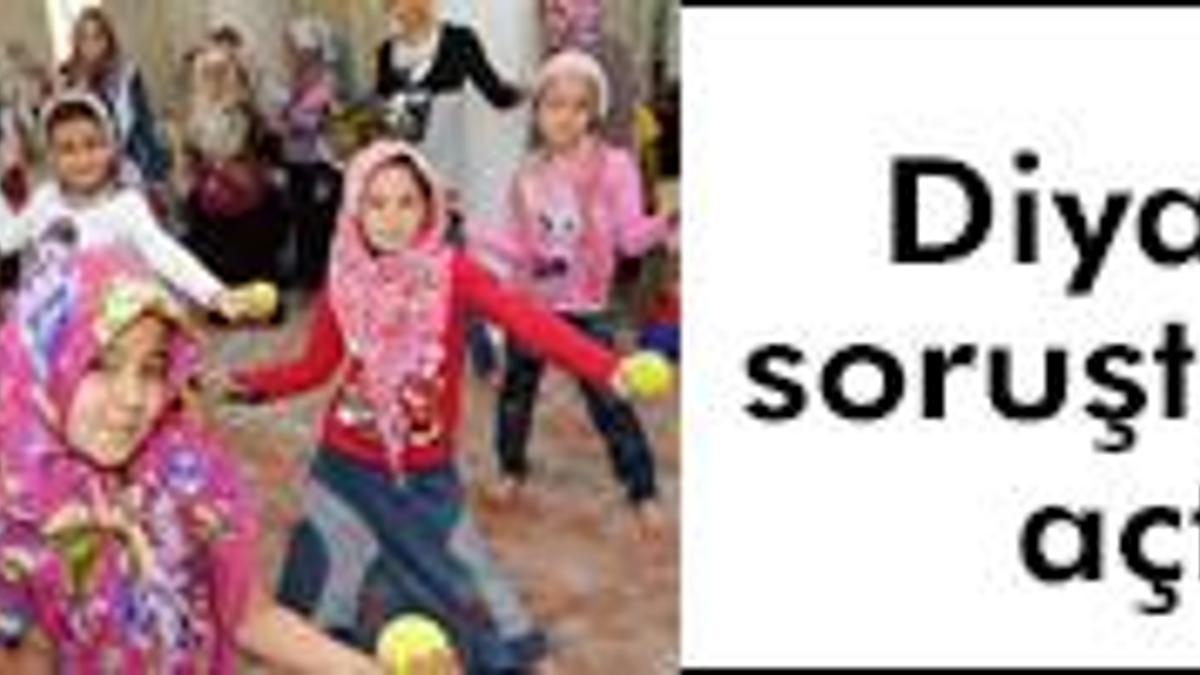 Diyanet yasakladı!