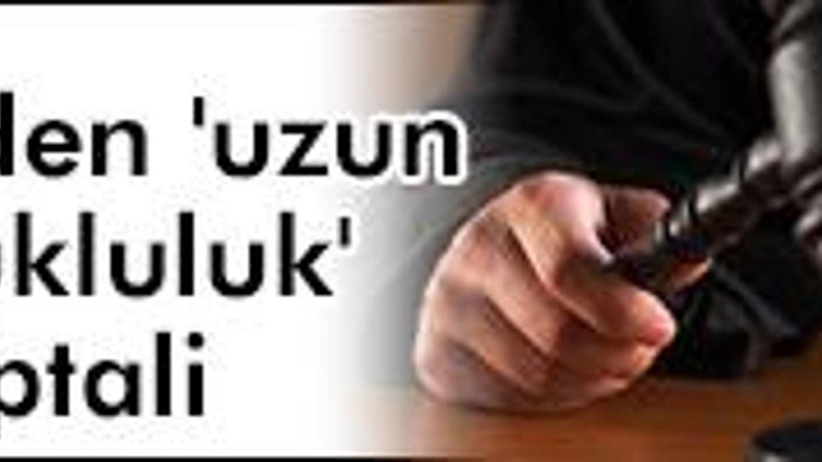 'Tutukluluğu 5 yıla yaklaşanlar derhal serbest bırakılmalı'