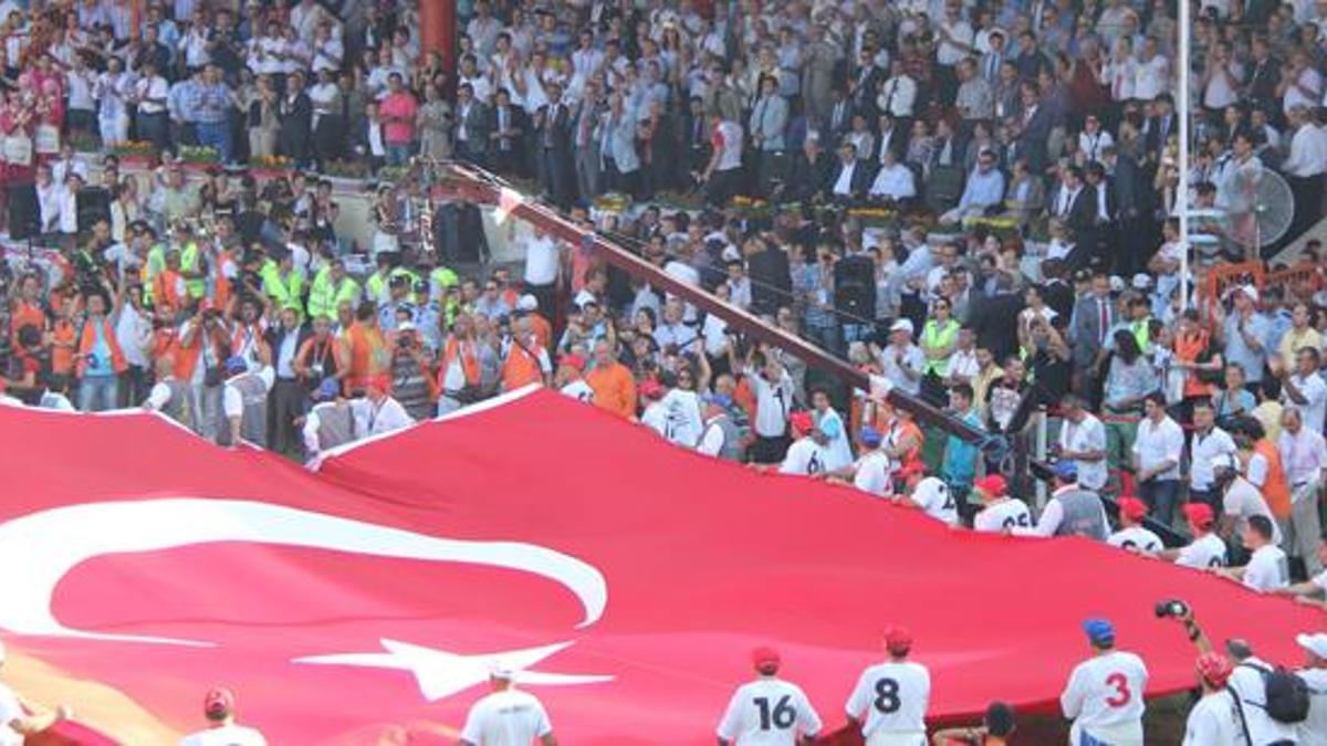 Kırkpınar'da dikkat çeken detay