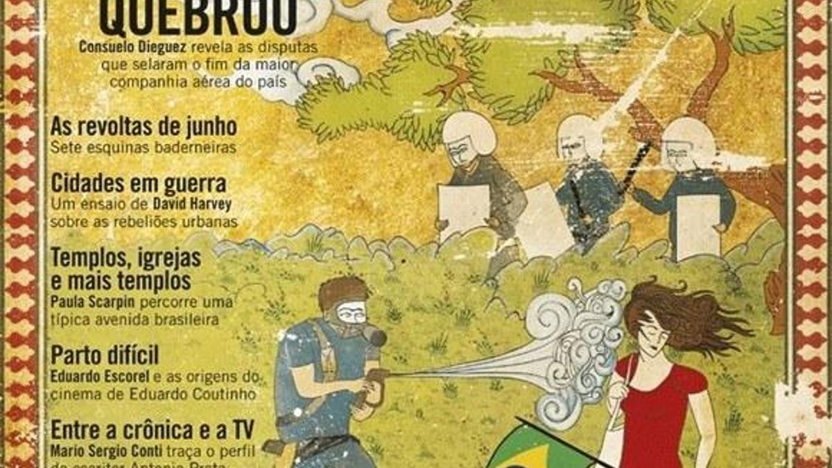 Kırmızılı Kadın Brezilya'da