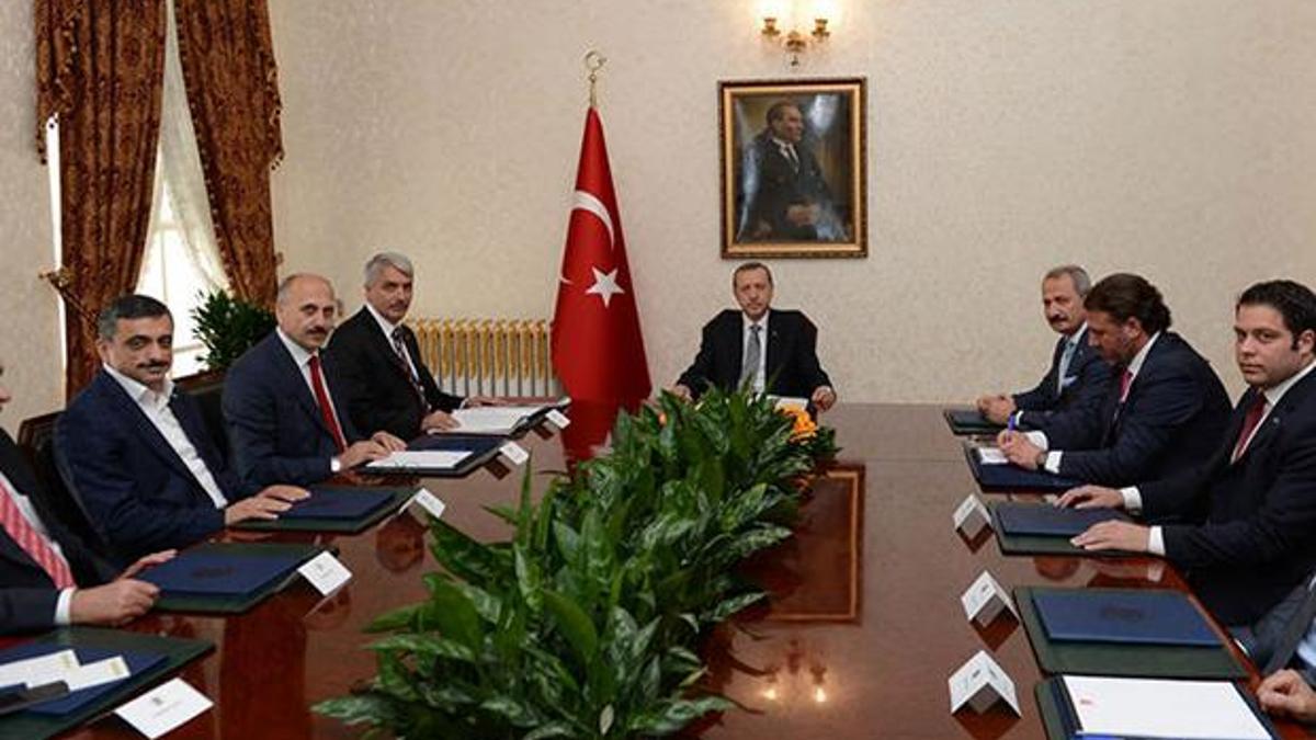 İlk resmi buluşma!
