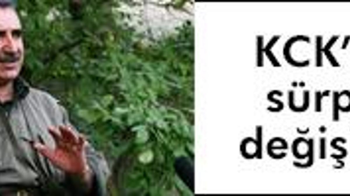 PKK'daki değişimin şifresi