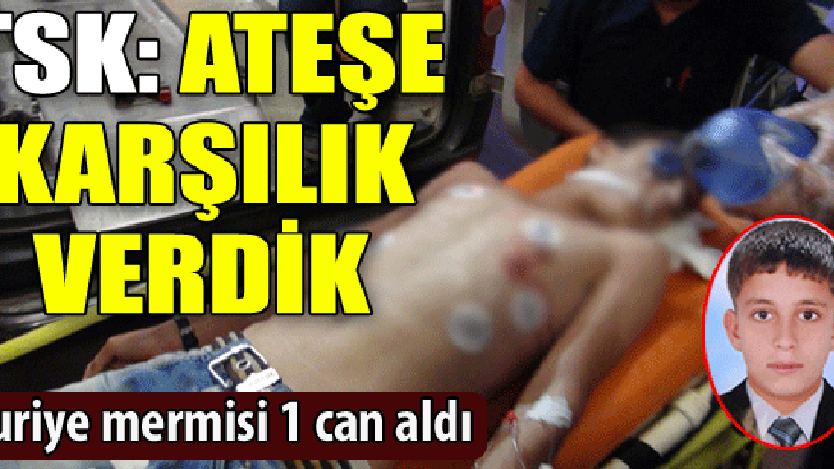 TSK açıkladı!  Karakola roketli saldırı