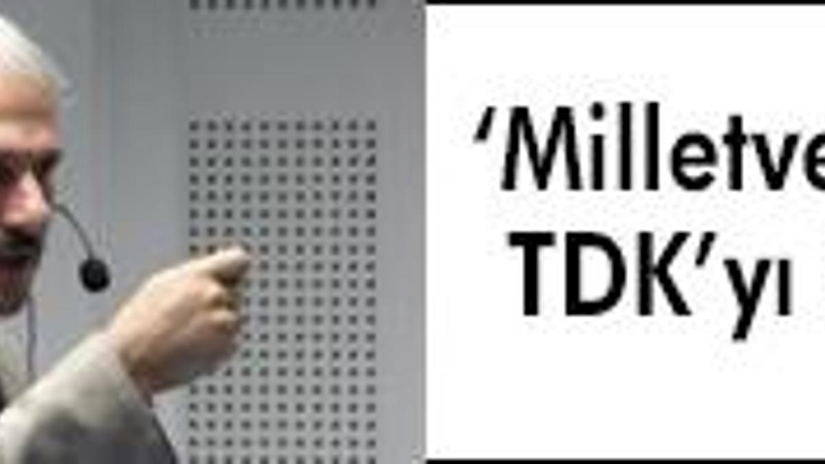 TDK Başkanı'na CHP'den tepki!