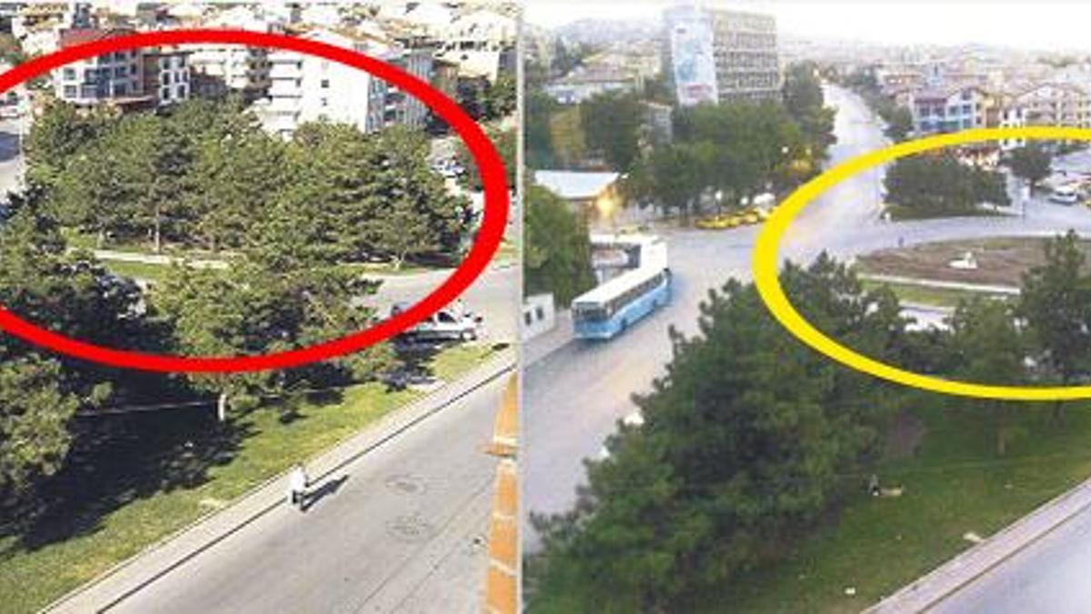 Başkent'te 'Gezi vakası'