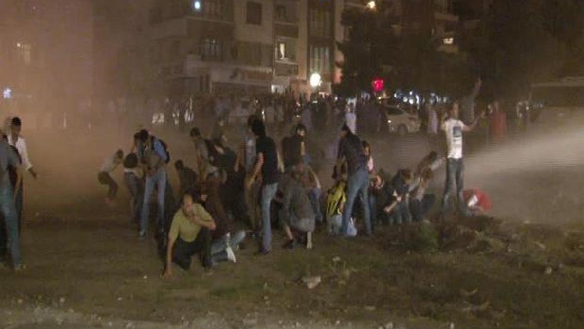 Ankara'da ağaç protestosuna müdahale!