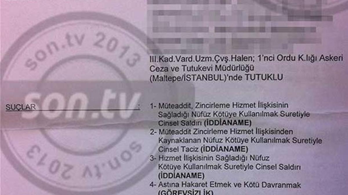 Deniz Kuvvetleri'nde taciz skandalı!