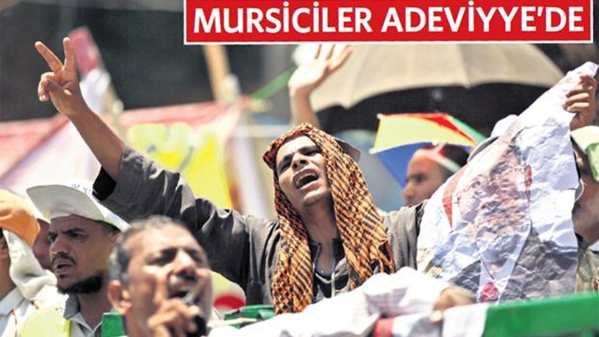 Mursi’ye 15 gün hapis!