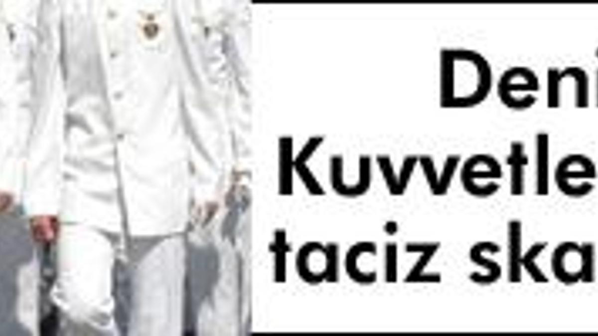 Flaş!.. Flaş!..  TSK'dan cinsel taciz açıklaması!