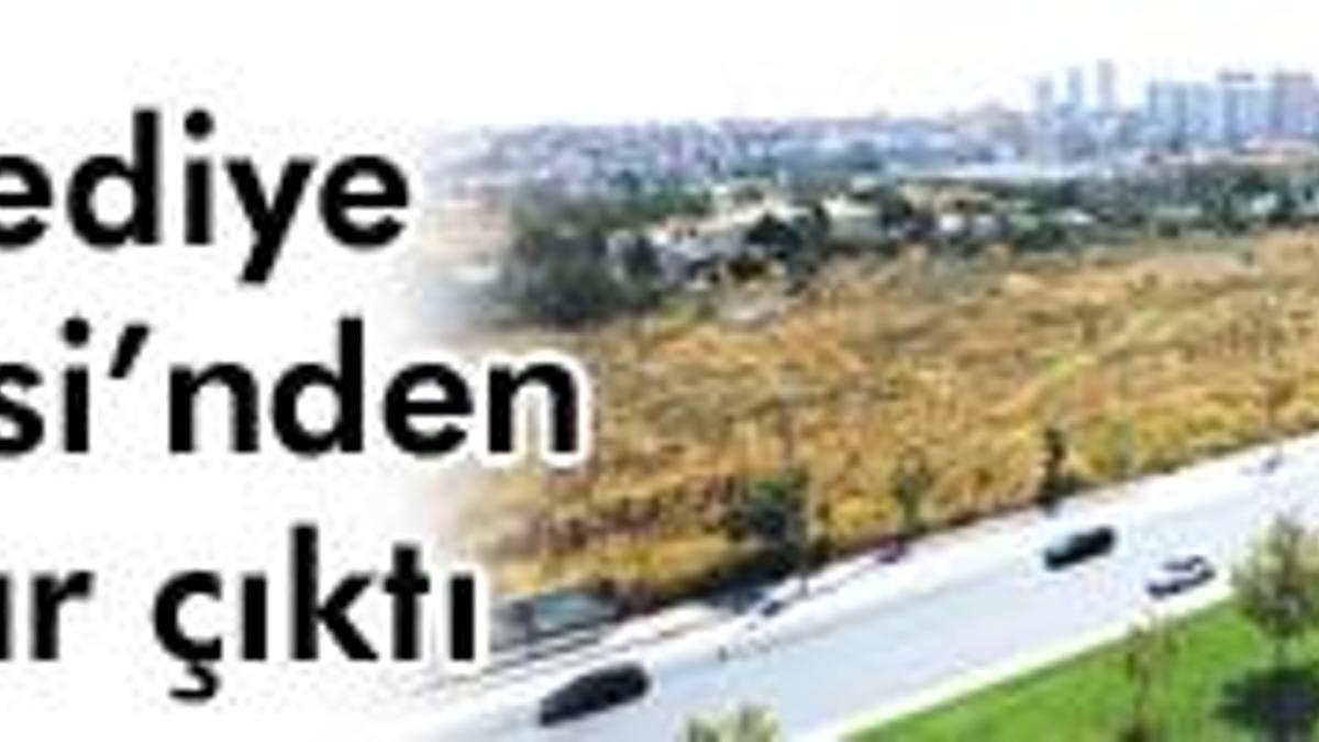 553 milyon lira mı yeşil bir park mı?