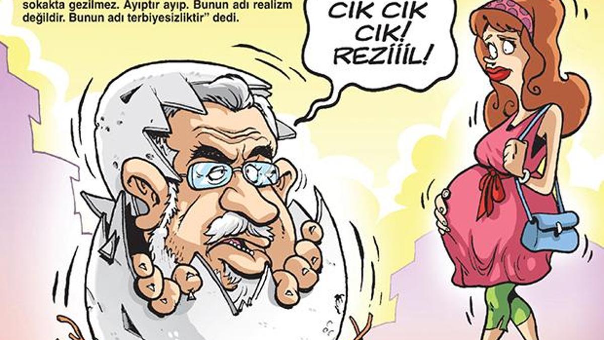 Yumurtadan çıktı!