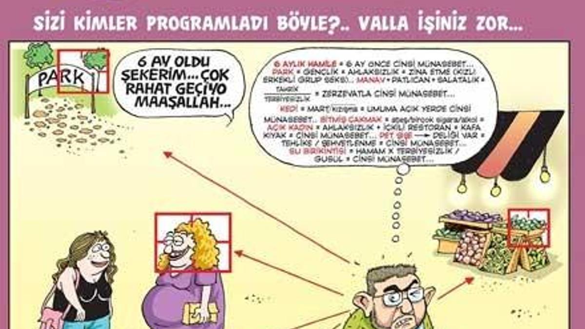 '6 ay oldu şekerim'