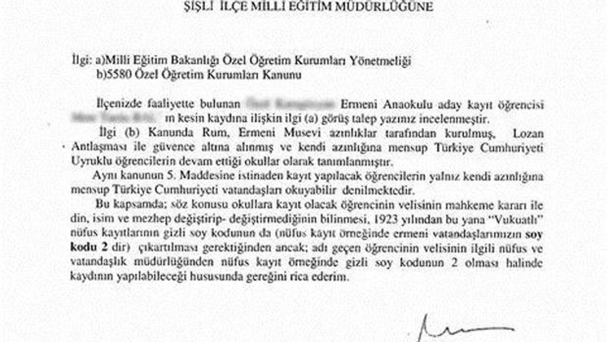 Nüfus kaydına göre fişleme!