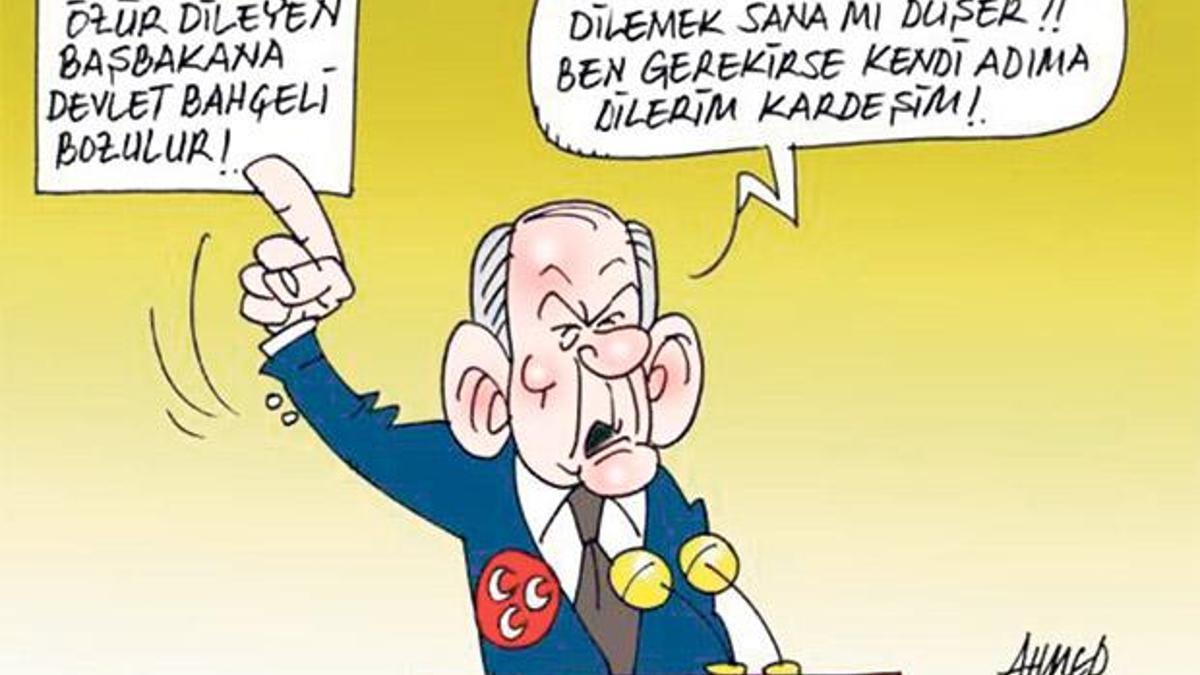 Bahçeli’nin hoşgörüsü!