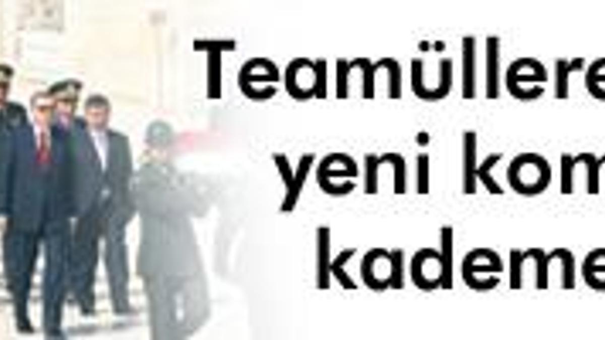Havada istifa, denizde terfi!