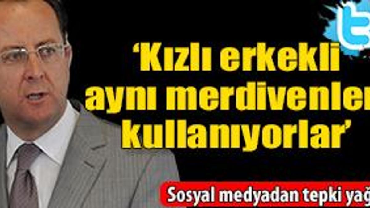 'Ayrı merdiven' açıklaması!