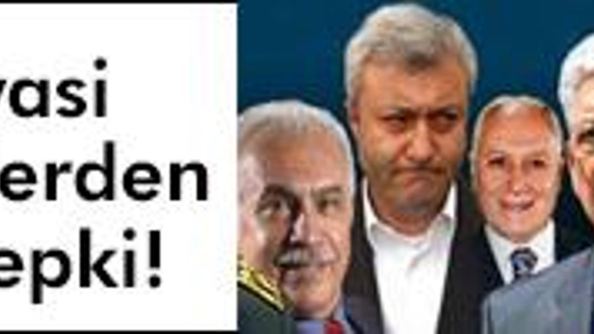 Flaş!.. Flaş!..  'Bugün ne yazık ki...'