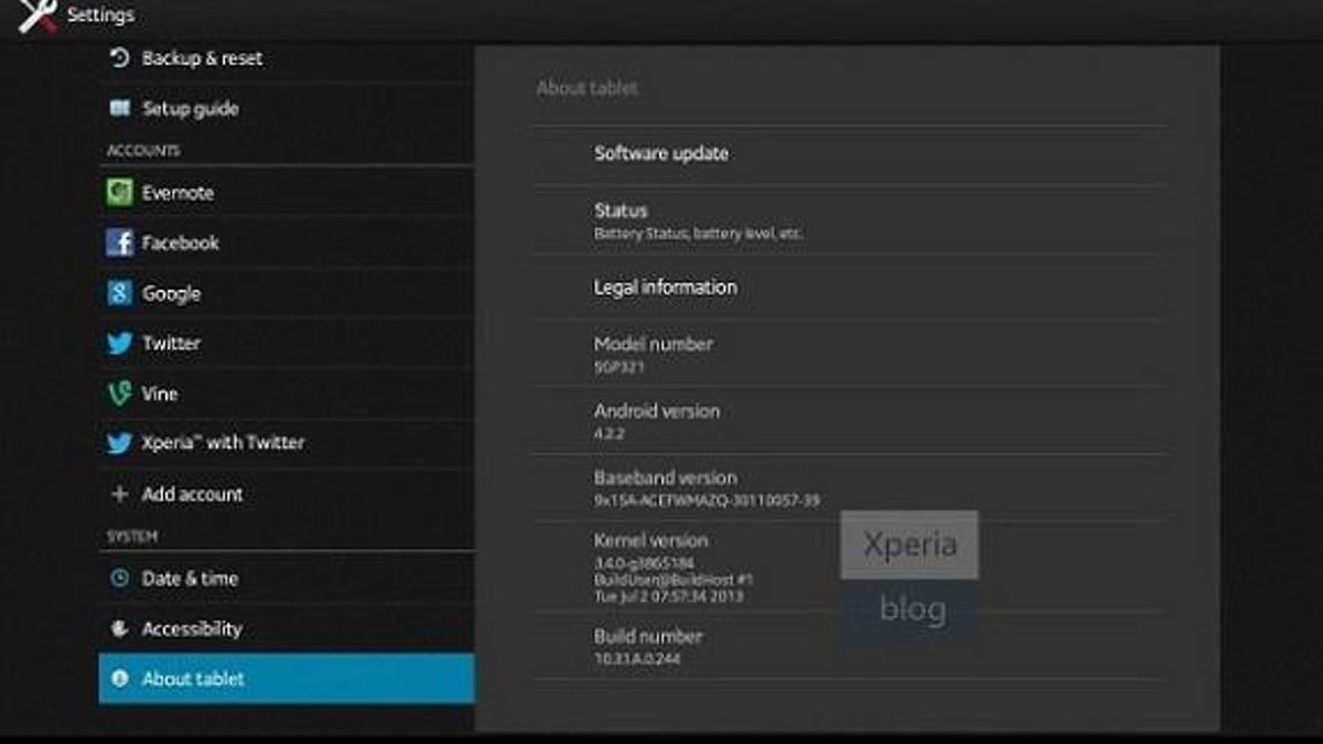 Sony, yeni nesil tableti için güncelleme dağıtımına başladı
