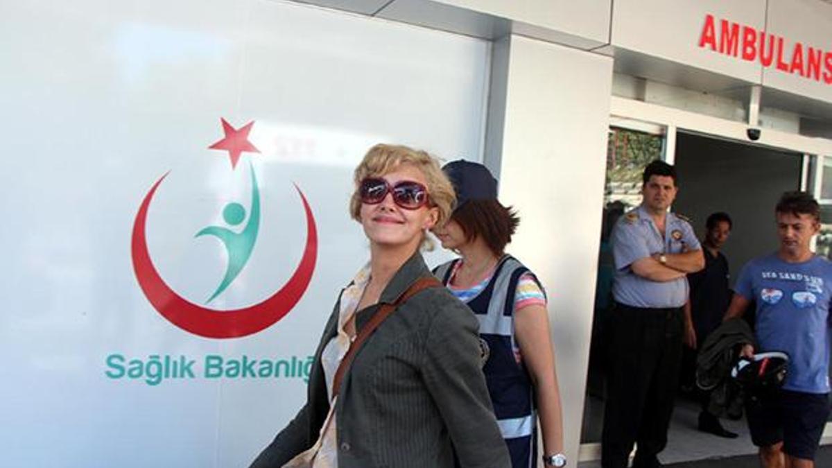 Ünlüleri Emir'in babası yaktı!